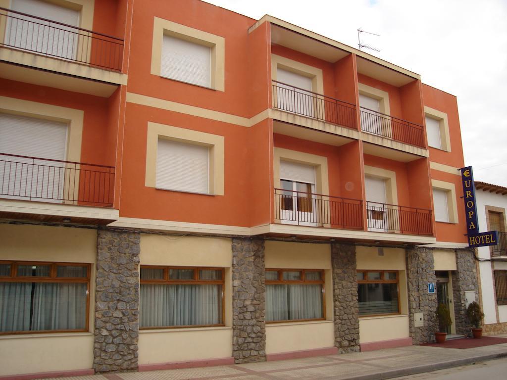 Hotel Europa Villacanas Εξωτερικό φωτογραφία