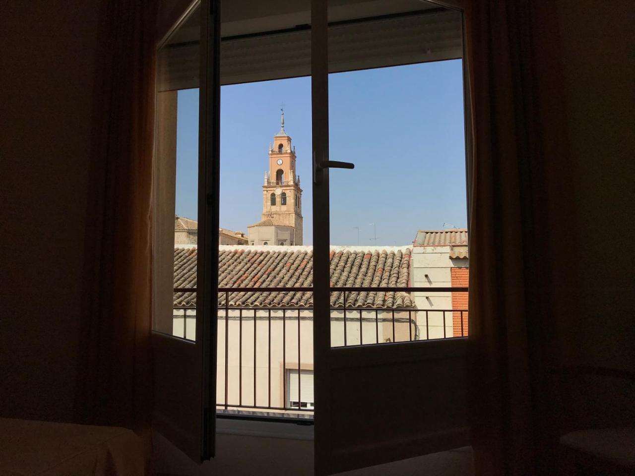 Hotel Europa Villacanas Εξωτερικό φωτογραφία