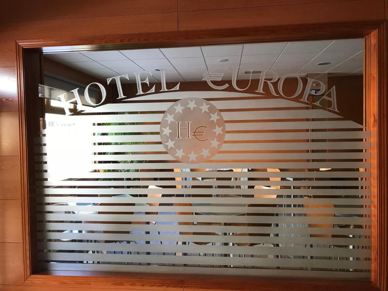 Hotel Europa Villacanas Εξωτερικό φωτογραφία